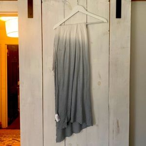 Scarf extremely large.